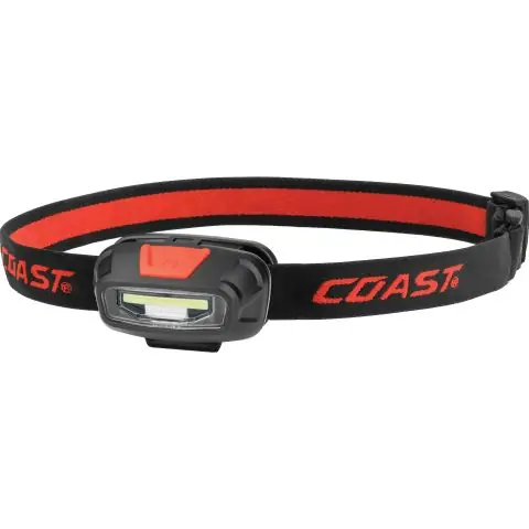 Populärt val Coast FL13-CP Pannlampa